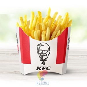 Túi Giấy Đựng Khoai Tây Chiên