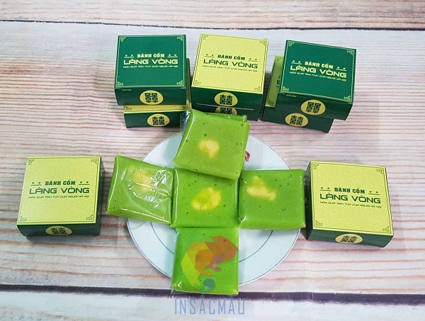 Công nghệ in và kỹ thuật gia công tăng tính thẩm mỹ cho hộp bánh cốm