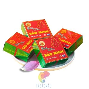 Hộp Giấy Đựng Bánh Cốm