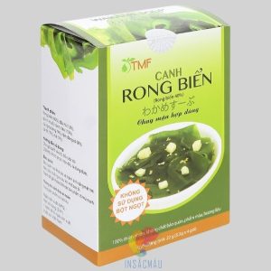 Hộp Giấy Đựng Rong Biển