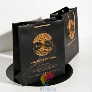 Túi Giấy Ép Kim