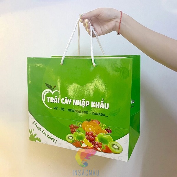 In túi giấy đựng hoa quả có lợi ích gì?