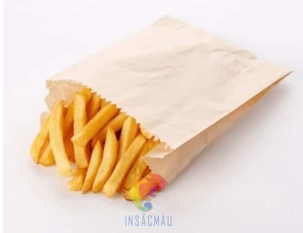 Lợi ích vượt trội khi sử dụng túi giấy đựng khoai tây chiên