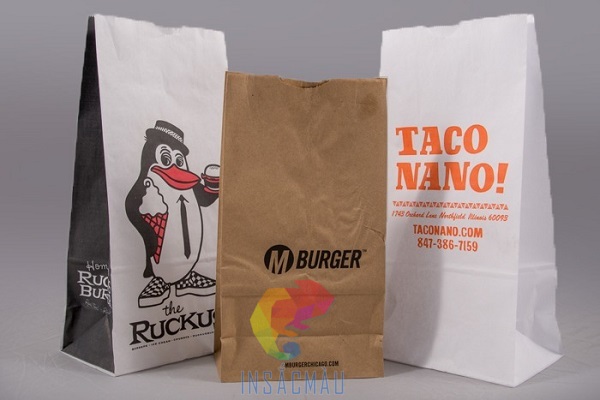 Những lý do nên sử dụng túi giấy đựng hamburger