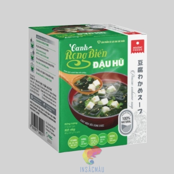 Tại sao nên đặt làm hộp giấy đựng rong biển tại In Sắc Màu?