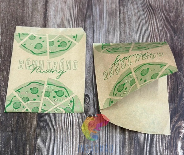 Tại sao nên sử dụng túi giấy đựng bánh tráng nướng?