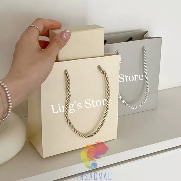 Mẫu túi đựng trang sức cao cấp, ép kim bạc thu hút