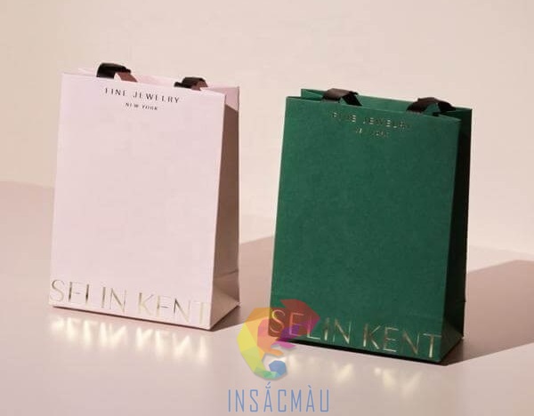 Mẫu túi đựng trang sức dáng đứng