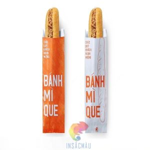 Túi Giấy Đựng Bánh Mì Que
