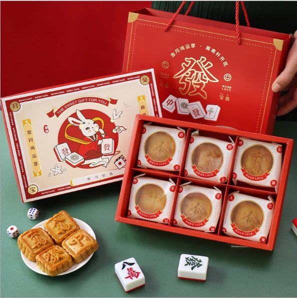 Kích thước hộp đựng 6 bánh Trung thu