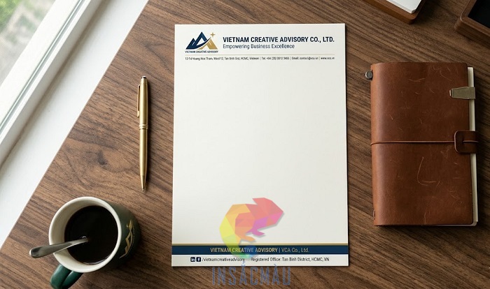 Letterhead (giấy tiêu đề) là gì?
