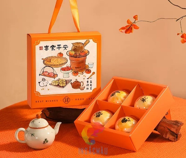 Phân loại chất liệu giấy in túi bánh trung thu phổ biến