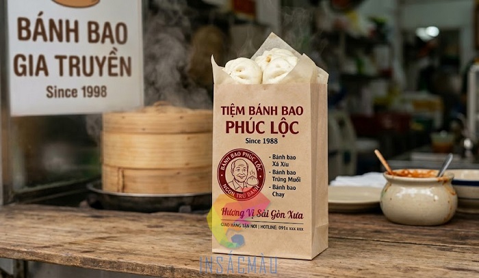 Tại sao nên sử dụng túi giấy đựng bánh bao thay thế hộp xốp?
