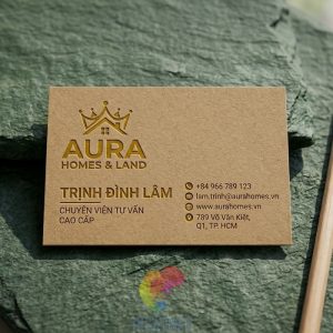 card visit bất động sản