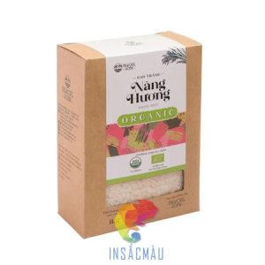 In Hộp Giấy Đựng Gạo