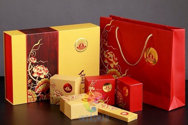 Mẫu túi đựng bánh trung thu thiết kế đẹp, chất lượng