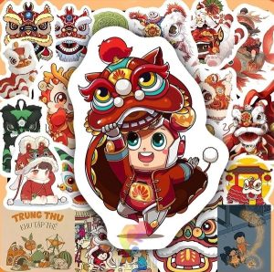 50+ Mẫu Sticker Trung Thu Cute, Đáng Yêu Năm 2026