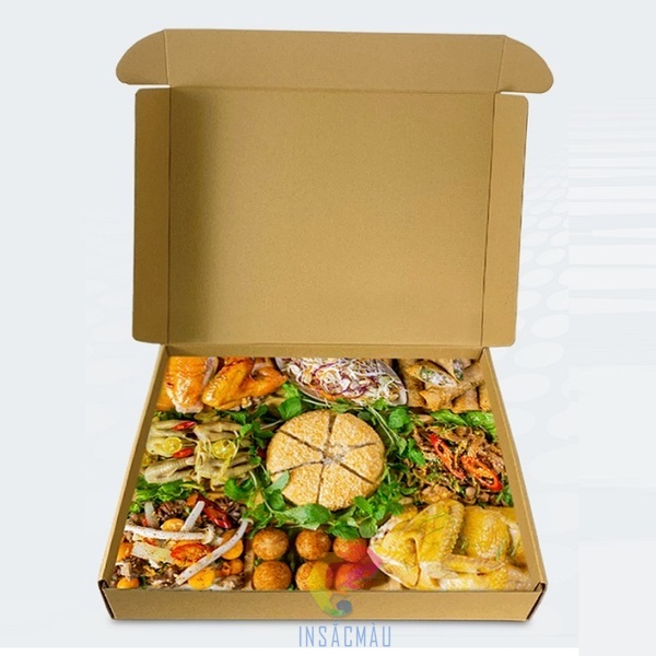 Ứng dụng thực tế của thùng carton dẹt trong các ngành nghề
