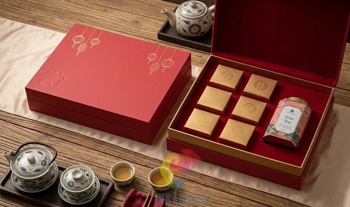 55+ Mẫu Hộp Bánh Trung Thu Sang Trọng, Phù Hợp Xu Hướng 2026 46 Xu hướng thiết kế vỏ hộp giấy đựng bánh trung thu nổi bật 2026