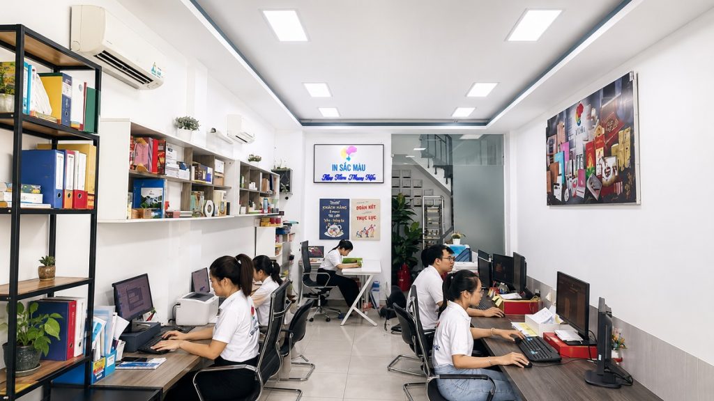 Công ty In Sắc Màu
