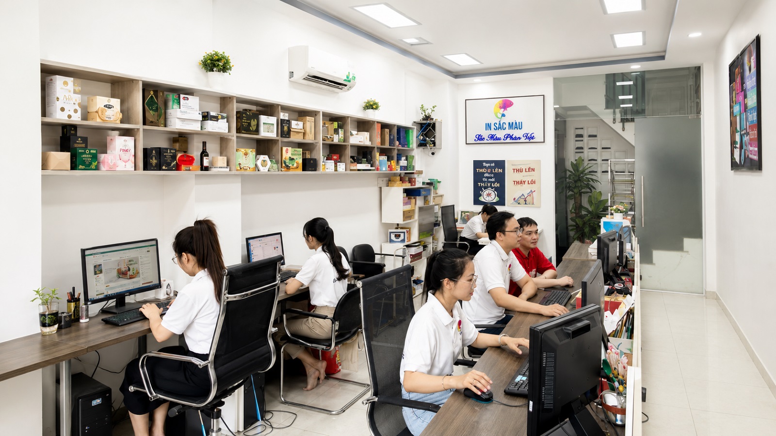 giới thiệu Công ty In Sắc Màu