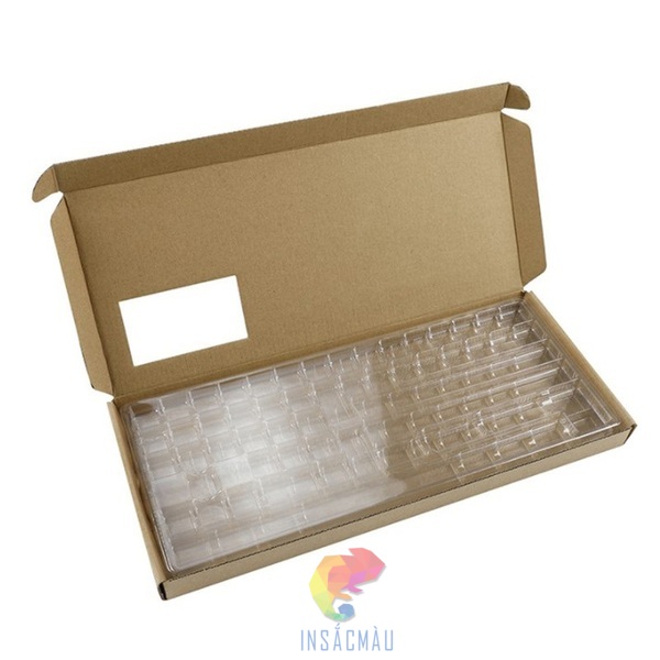 Mẫu hộp carton dẹt đựng bàn phím máy tính