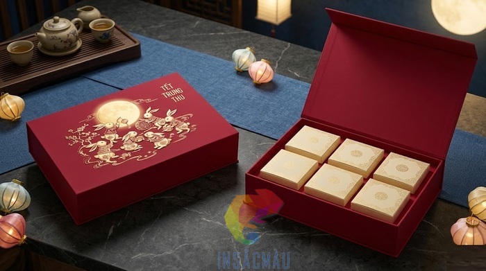 55+ Mẫu Hộp Bánh Trung Thu Sang Trọng, Phù Hợp Xu Hướng 2026