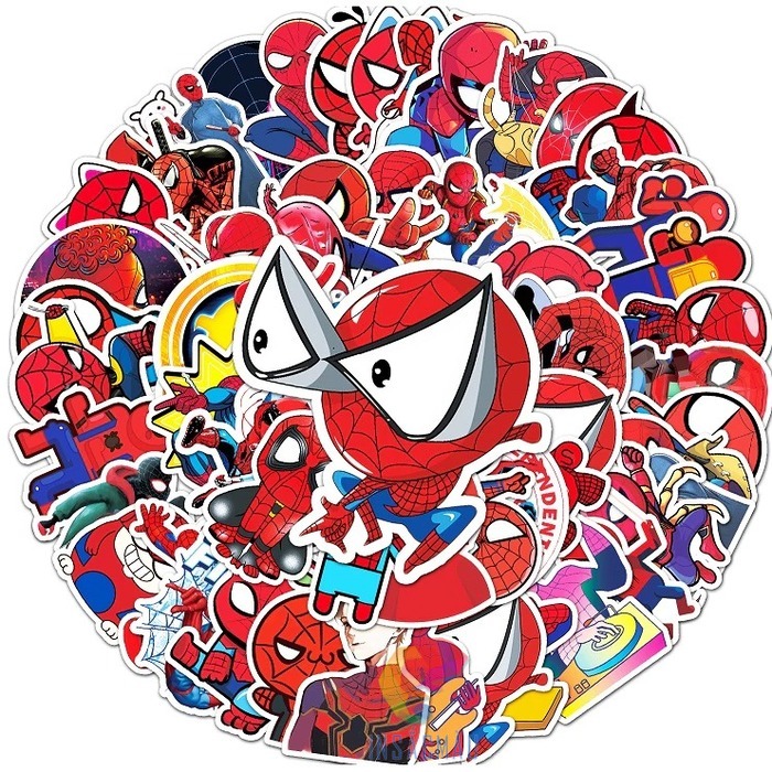35+ Mẫu Sticker Spiderman Cực Chất, Phong Cách Đa Dạng 51 Mẫu sticker Spiderman biểu cảm cute