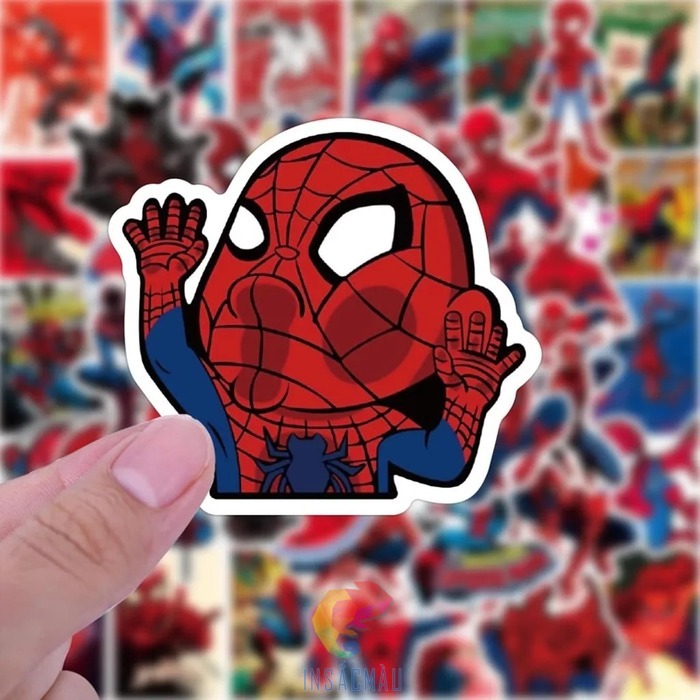 35+ Mẫu Sticker Spiderman Cực Chất, Phong Cách Đa Dạng 53 Mẫu sticker Spiderman thiết kế độc đáo