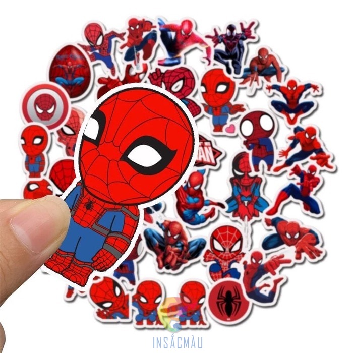 35+ Mẫu Sticker Spiderman Cực Chất, Phong Cách Đa Dạng 54 Mẫu sticker Spiderman đẹp, ấn tượng