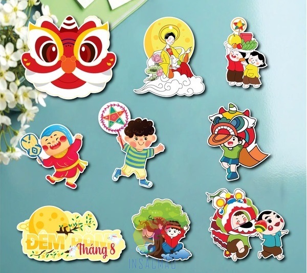 Sticker trung thu Việt Nam