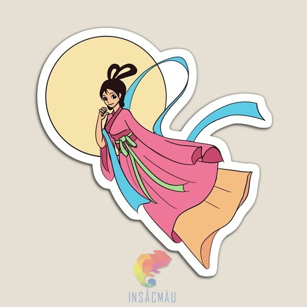 Sticker chị Hằng