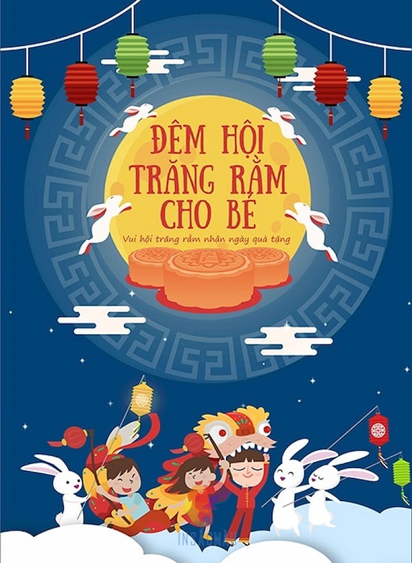 Mẫu tờ rơi trung thu độc đáo, thu hút