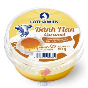 Tem Bánh Flan