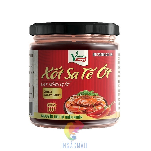 Tem Nhãn Sa Tế 21 Tem nhãn dán sa tế được làm từ chất liệu gì?