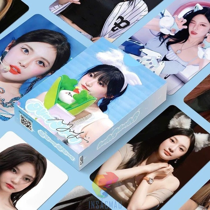Mẫu card bo góc idol