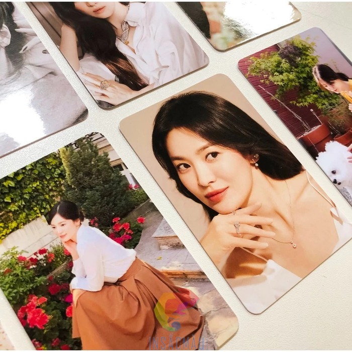 Mẫu photocard idol đẹp ấn tượng