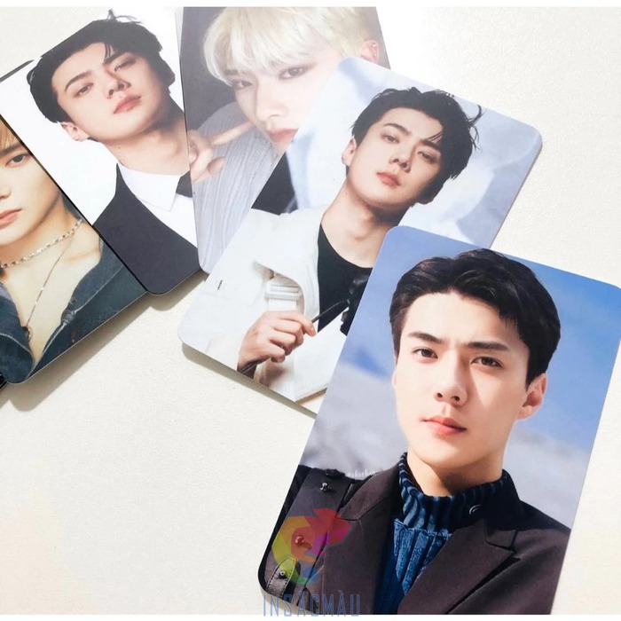 In photocard idol cao cấp