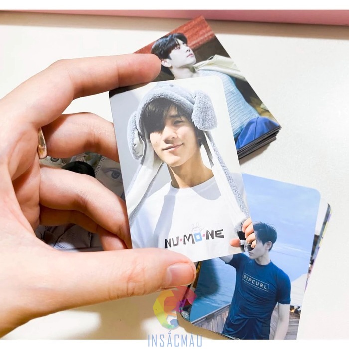Photocard idol Hàn Quốc