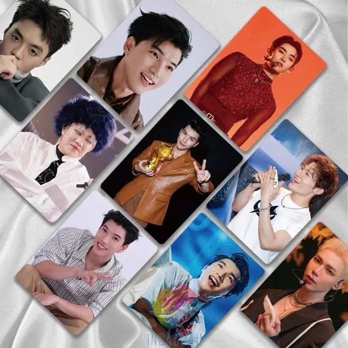 Photocard Anh Trai Say Hi
