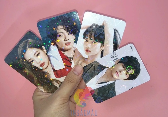 Mẫu photocard đẹp, chất lượng tốt