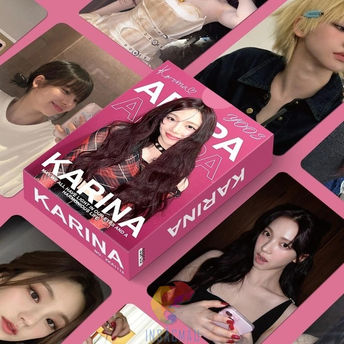 Mẫu photocard nhóm nhạc