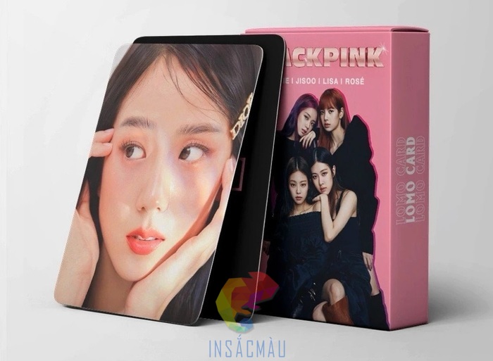 Mẫu photocard Jisoo Blackpink