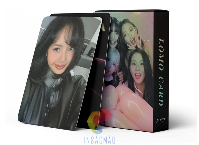 Mẫu photocard Lisa Blackpink