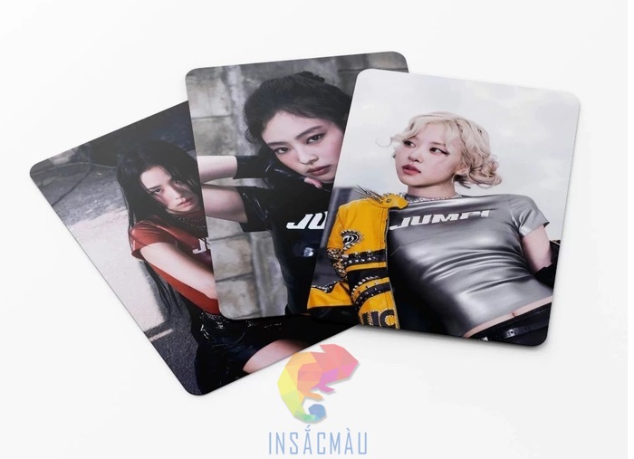 Mẫu photocard idol Hàn đẹp, chất lượng