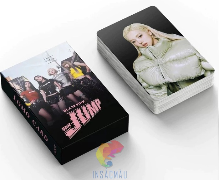 Mẫu card bo góc idol Hàn Quốc - Rosé