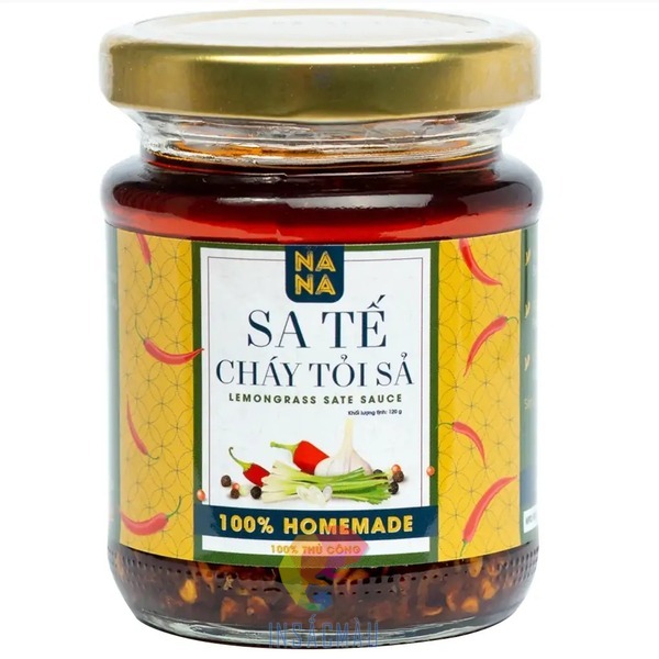 Mẫu tem nhãn dán thân hũ sa tế