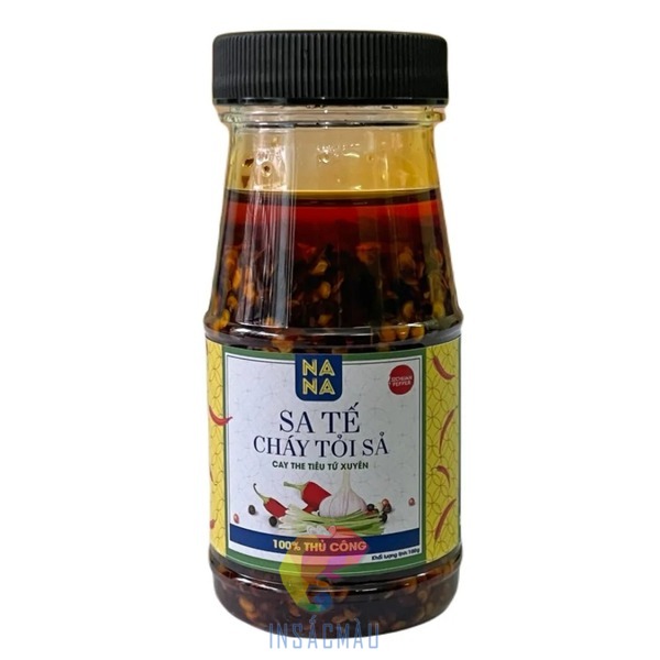 Mẫu tem nhãn dán thân hộp sa tế