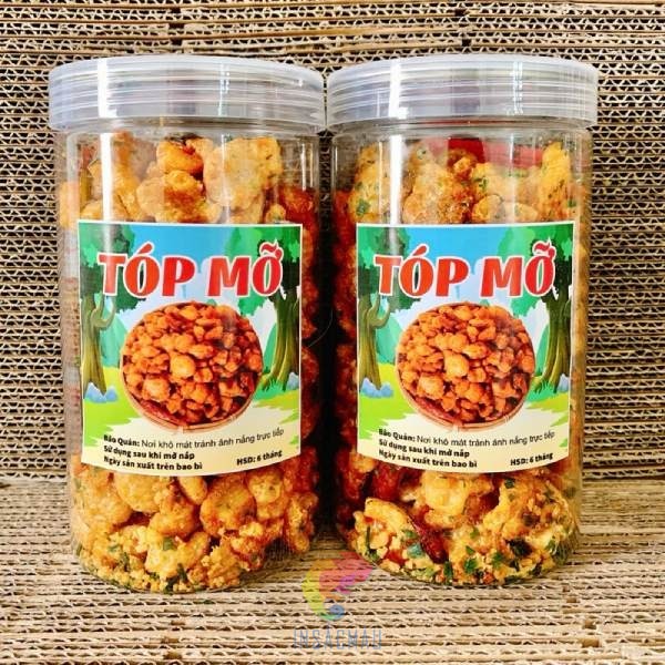 Mẫu tem tóp mỡ bằng decal nhựa