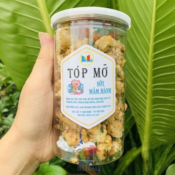 Mẫu tem nhãn tóp mỡ hình đa giác